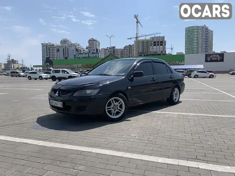 Седан Mitsubishi Lancer 2004 2 л. Автомат обл. Одесская, Одесса - Фото 1/21