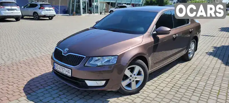 Ліфтбек Skoda Octavia 2015 1.6 л. обл. Закарпатська, Ужгород - Фото 1/12