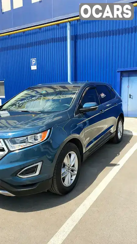 Позашляховик / Кросовер Ford Edge 2016 2 л. Автомат обл. Київська, Київ - Фото 1/21