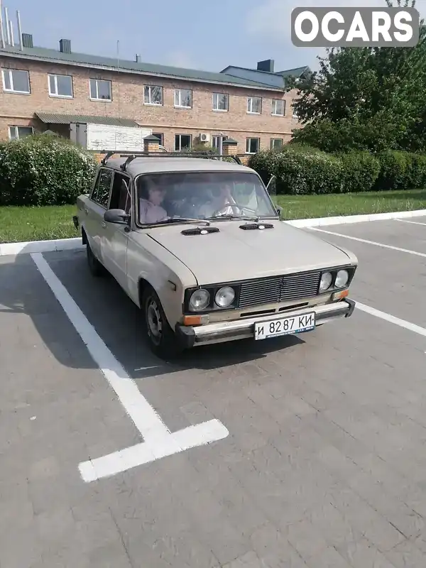 Седан ВАЗ / Lada 2106 1981 null_content л. Ручна / Механіка обл. Волинська, Луцьк - Фото 1/7