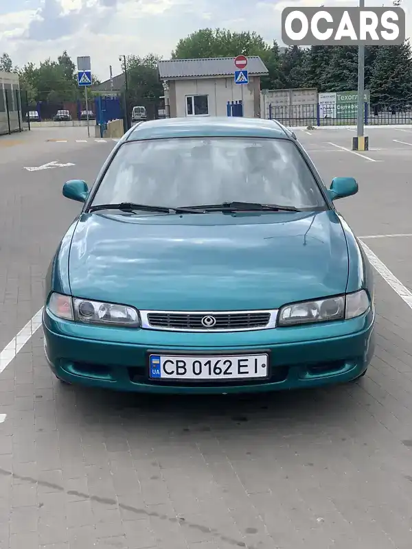 Хэтчбек Mazda 626 1995 2 л. Ручная / Механика обл. Черниговская, Прилуки - Фото 1/21