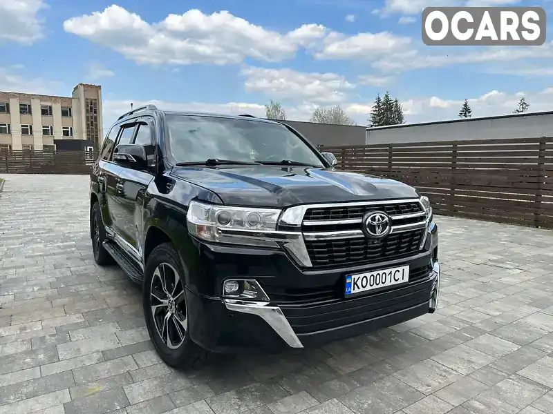 Внедорожник / Кроссовер Toyota Land Cruiser 2014 null_content л. Автомат обл. Закарпатская, Тячев - Фото 1/17