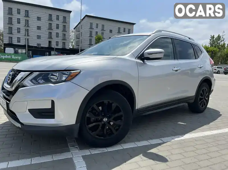 Позашляховик / Кросовер Nissan Rogue 2017 2.49 л. Автомат обл. Тернопільська, Тернопіль - Фото 1/21