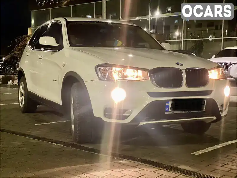 Позашляховик / Кросовер BMW X3 2012 3 л. Автомат обл. Вінницька, Вінниця - Фото 1/19