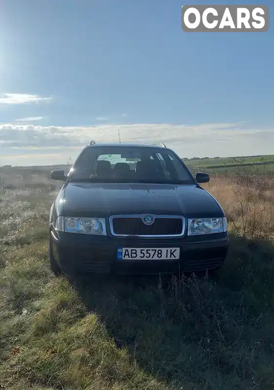 Универсал Skoda Octavia 2008 1.6 л. Ручная / Механика обл. Винницкая, Могилев-Подольский - Фото 1/16