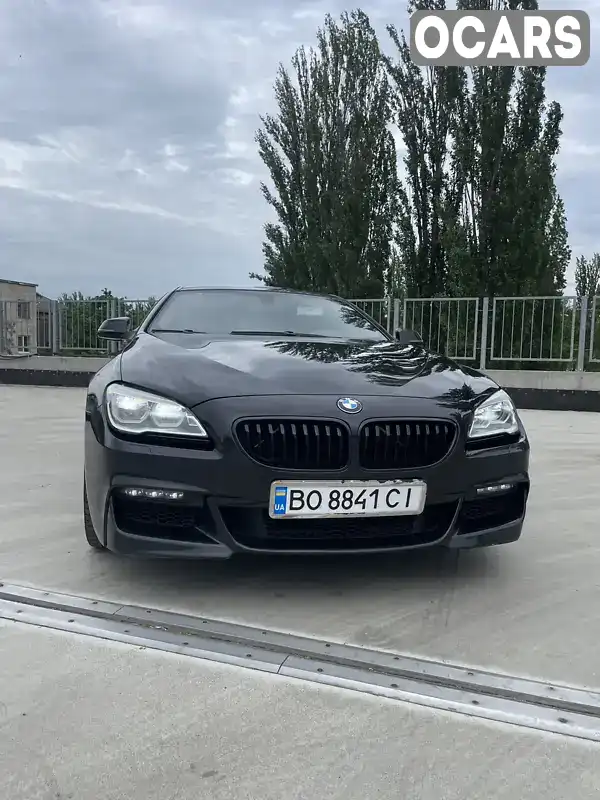 Купе BMW 6 Series 2015 3 л. Автомат обл. Киевская, Киев - Фото 1/21