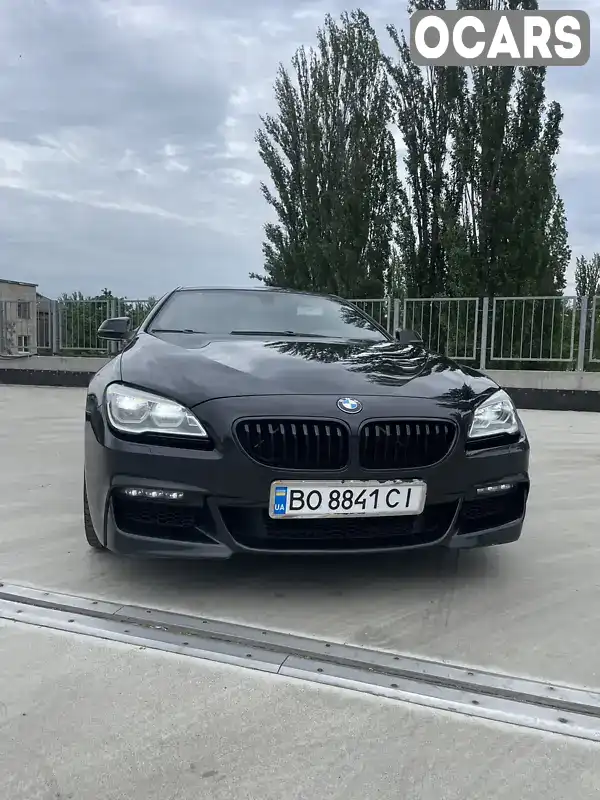 Купе BMW 6 Series 2015 3 л. Автомат обл. Київська, Київ - Фото 1/21