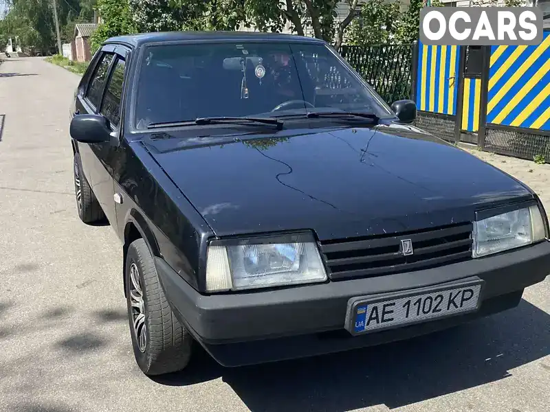 Седан ВАЗ / Lada 21099 2008 1.6 л. Ручна / Механіка обл. Дніпропетровська, Нікополь - Фото 1/6