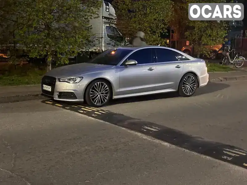 Седан Audi A6 2015 2 л. Автомат обл. Закарпатська, Ужгород - Фото 1/21