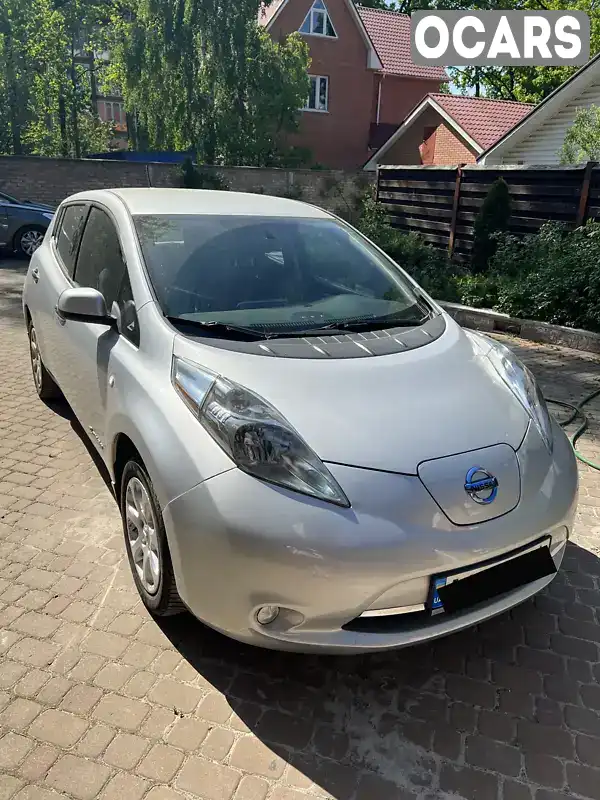 Хэтчбек Nissan Leaf 2015 null_content л. Автомат обл. Киевская, Ирпень - Фото 1/15