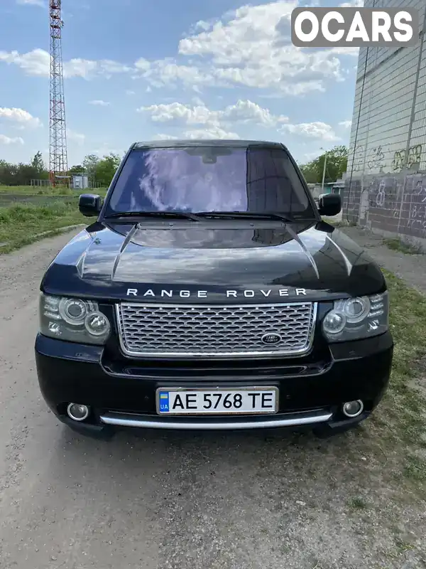 Внедорожник / Кроссовер Land Rover Range Rover 2010 5 л. Автомат обл. Днепропетровская, Верхнеднепровск - Фото 1/10