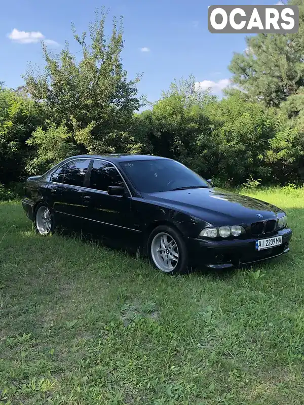 Седан BMW 5 Series 1997 2.5 л. Автомат обл. Киевская, Борисполь - Фото 1/3