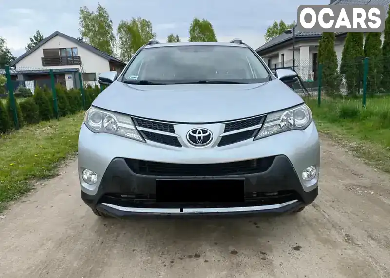 Внедорожник / Кроссовер Toyota RAV4 2014 null_content л. Автомат обл. Львовская, Львов - Фото 1/13