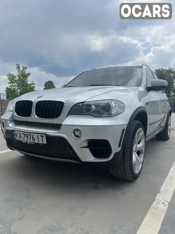 Внедорожник / Кроссовер BMW X5 2012 3 л. Типтроник обл. Николаевская, Первомайск - Фото 1/21