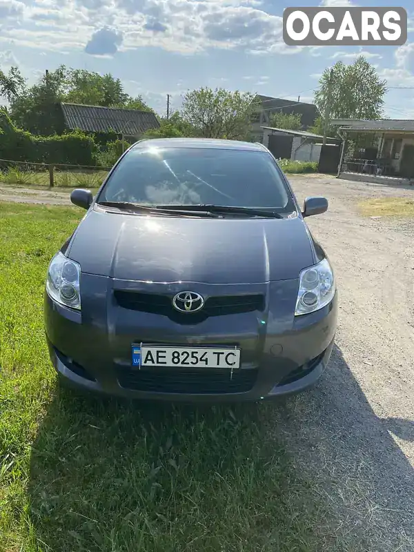 Хэтчбек Toyota Auris 2008 1.6 л. Ручная / Механика обл. Днепропетровская, Днепр (Днепропетровск) - Фото 1/7