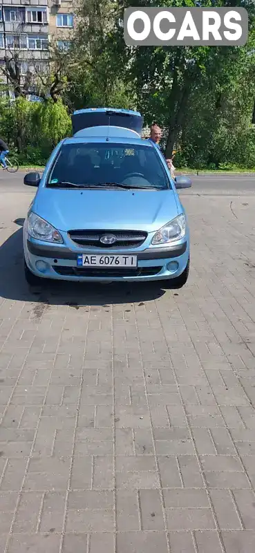 Хэтчбек Hyundai Getz 2009 1.5 л. Ручная / Механика обл. Днепропетровская, Днепр (Днепропетровск) - Фото 1/9