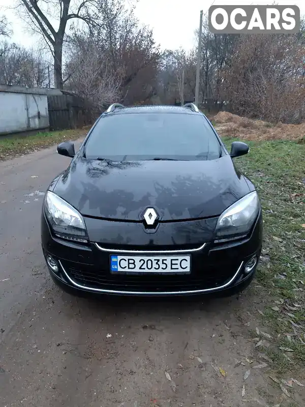 Універсал Renault Megane 2013 1.5 л. Ручна / Механіка обл. Чернігівська, Чернігів - Фото 1/7