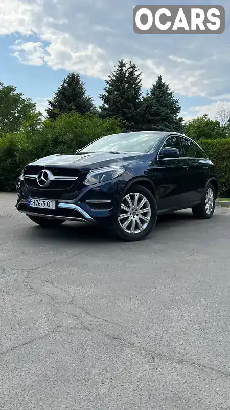 Позашляховик / Кросовер Mercedes-Benz GLE-Class 2018 3 л. Автомат обл. Дніпропетровська, Дніпро (Дніпропетровськ) - Фото 1/21