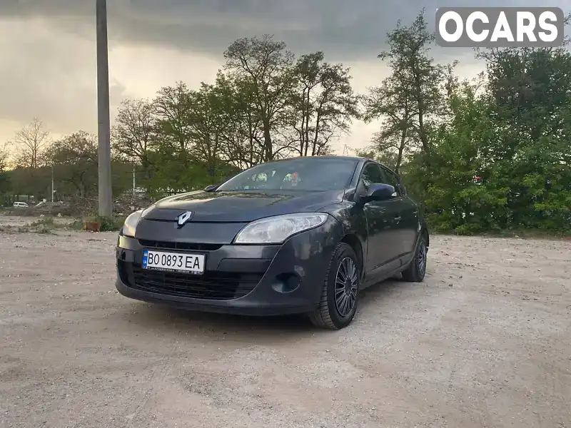 Хетчбек Renault Megane 2009 1.6 л. Ручна / Механіка обл. Тернопільська, Тернопіль - Фото 1/20