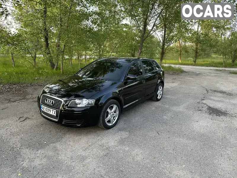 Хетчбек Audi A3 2007 1.4 л. Ручна / Механіка обл. Дніпропетровська, Павлоград - Фото 1/16