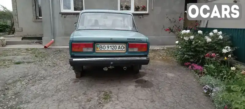 Седан ВАЗ / Lada 2107 2004 1.6 л. Ручная / Механика обл. Тернопольская, Бучач - Фото 1/9