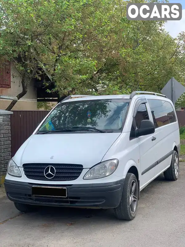 Мінівен Mercedes-Benz Vito 2006 2.2 л. Ручна / Механіка обл. Івано-Франківська, Івано-Франківськ - Фото 1/12