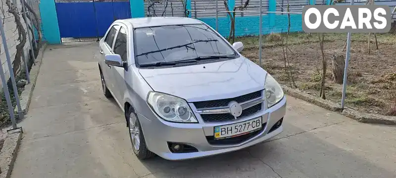 Седан Geely MK 2008 null_content л. Ручна / Механіка обл. Одеська, Білгород-Дністровський - Фото 1/10