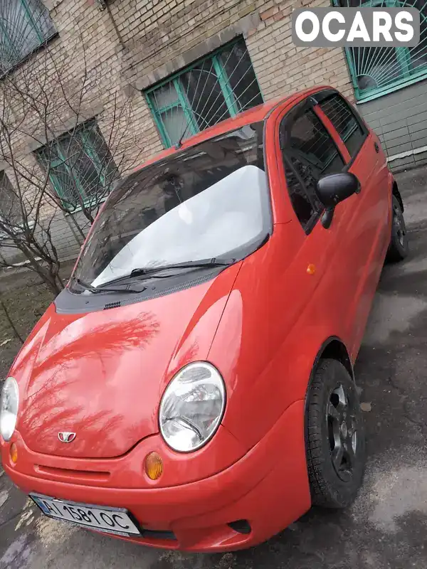 Хетчбек Daewoo Matiz 2011 0.8 л. Ручна / Механіка обл. Київська, Київ - Фото 1/4