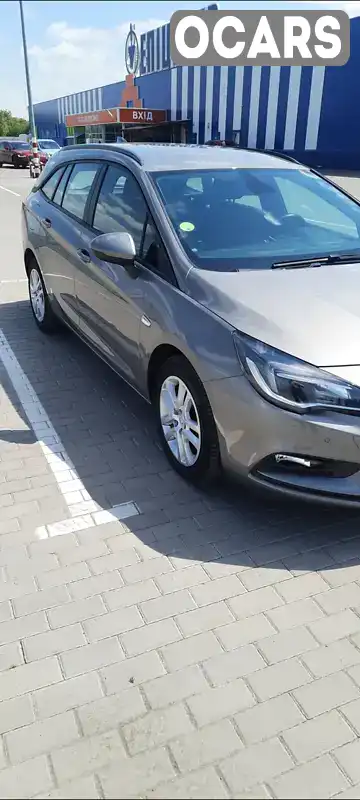 Універсал Opel Astra 2017 1.6 л. Ручна / Механіка обл. Рівненська, Дубно - Фото 1/21