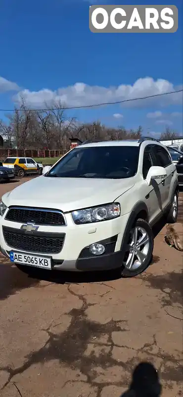 Внедорожник / Кроссовер Chevrolet Captiva 2012 2.2 л. Автомат обл. Днепропетровская, Кривой Рог - Фото 1/21