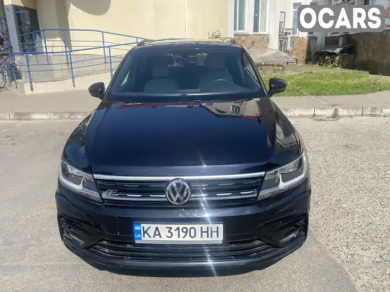 Позашляховик / Кросовер Volkswagen Tiguan Allspace 2020 2 л. Автомат обл. Київська, Бровари - Фото 1/14