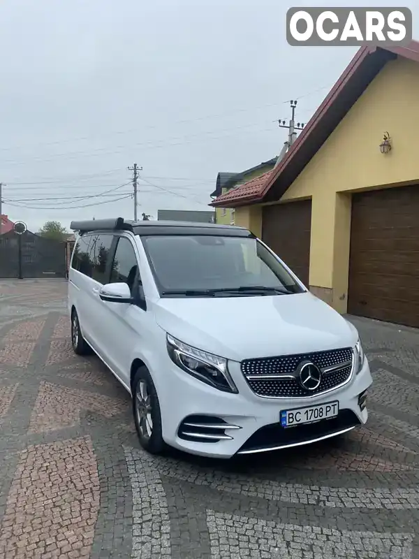 Минивэн Mercedes-Benz V-Class 2018 2.2 л. Автомат обл. Львовская, Львов - Фото 1/21