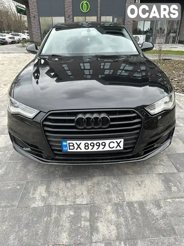 Седан Audi A6 2015 2 л. Автомат обл. Львівська, Львів - Фото 1/19