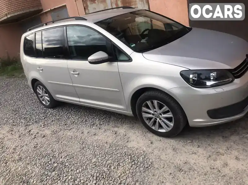 Мікровен Volkswagen Touran 2011 1.6 л. Ручна / Механіка обл. Львівська, Львів - Фото 1/8