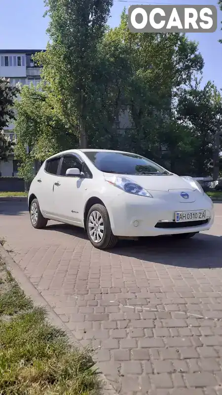 Хетчбек Nissan Leaf 2014 null_content л. Автомат обл. Кіровоградська, Олександрія - Фото 1/7