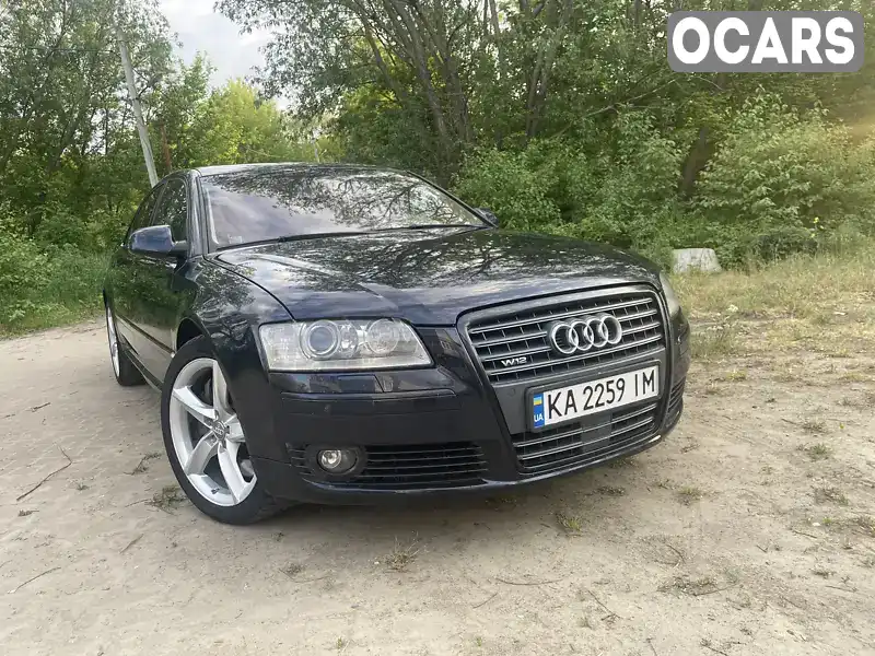 Седан Audi A8 2007 4.2 л. Автомат обл. Черновицкая, Черновцы - Фото 1/21