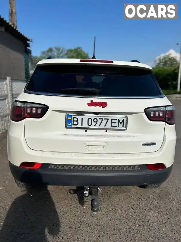 Позашляховик / Кросовер Jeep Compass 2019 2.4 л. Автомат обл. Полтавська, Семенівка - Фото 1/16