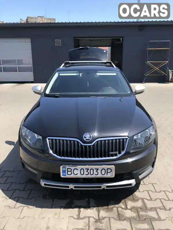 Универсал Skoda Octavia 2015 2 л. Автомат обл. Львовская, Червоноград - Фото 1/21