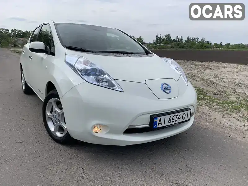 Хетчбек Nissan Leaf 2012 null_content л. Автомат обл. Київська, Васильків - Фото 1/21