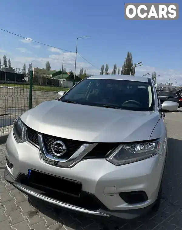 Позашляховик / Кросовер Nissan Rogue 2016 2.5 л. Автомат обл. Київська, Київ - Фото 1/8