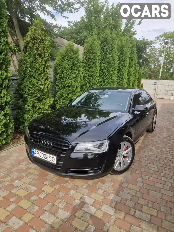 Седан Audi A8 2010 4.2 л. Автомат обл. Київська, Київ - Фото 1/21