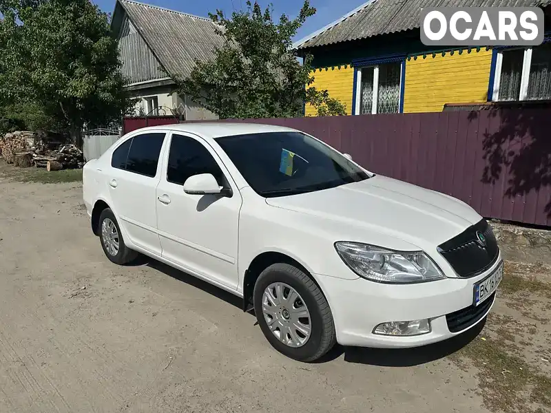 Ліфтбек Skoda Octavia 2011 1.8 л. Ручна / Механіка обл. Житомирська, Олевськ - Фото 1/12