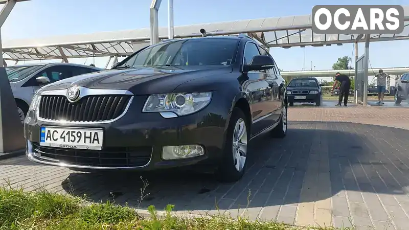 Универсал Skoda Superb 2010 1.4 л. Ручная / Механика обл. Волынская, Луцк - Фото 1/18