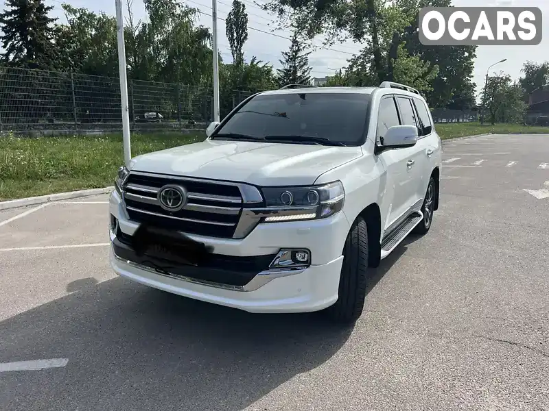 Внедорожник / Кроссовер Toyota Land Cruiser 2020 null_content л. Автомат обл. Житомирская, Житомир - Фото 1/21