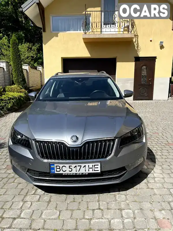 Универсал Skoda Superb 2016 2 л. Автомат обл. Львовская, Львов - Фото 1/21