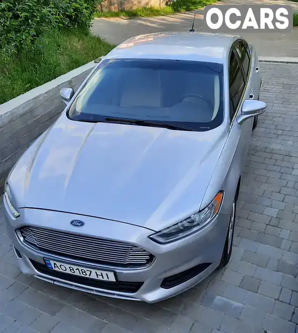 Седан Ford Fusion 2015 2.5 л. Автомат обл. Закарпатская, Иршава - Фото 1/17