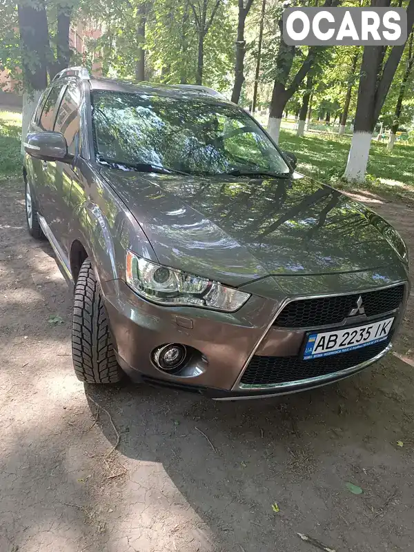 Внедорожник / Кроссовер Mitsubishi Outlander 2010 2.2 л. Робот обл. Винницкая, Винница - Фото 1/21