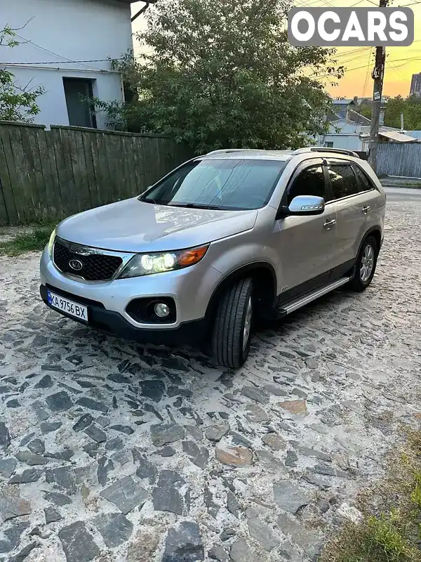 Позашляховик / Кросовер Kia Sorento 2011 2.4 л. Автомат обл. Київська, Київ - Фото 1/14