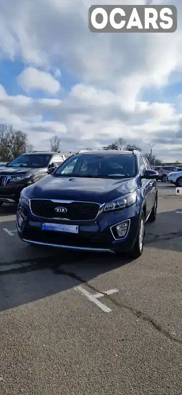 Позашляховик / Кросовер Kia Sorento 2015 3.3 л. Автомат обл. Київська, Київ - Фото 1/21