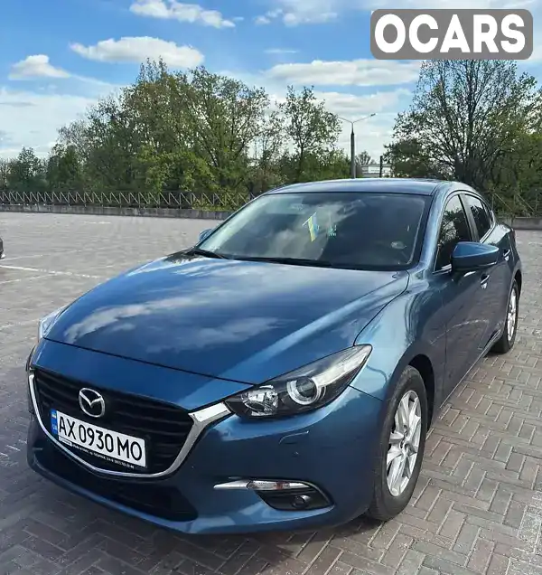 Седан Mazda 3 2018 1.5 л. Ручная / Механика обл. Харьковская, Харьков - Фото 1/21